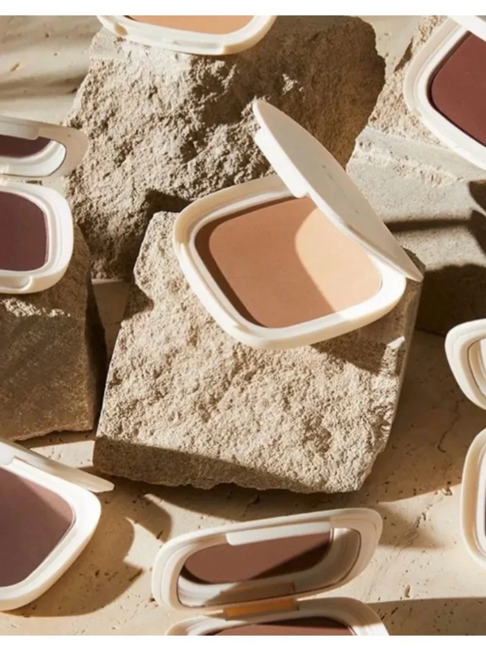Vesca Kissed By Soft-Matte Bronzing Powder In SANTORINI, Full 0.35oz, BNIB, New
